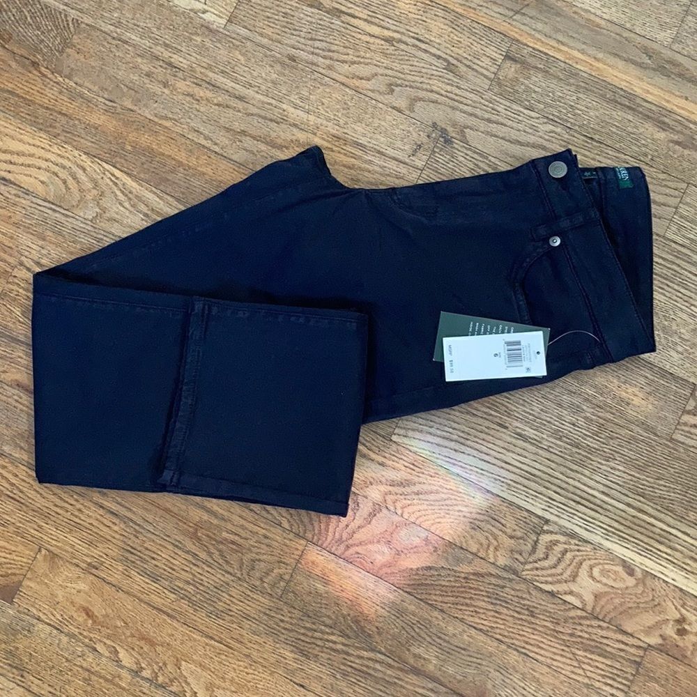 Lauren by RL Black Premier Straight Fit Pant - Picture 2 of 8